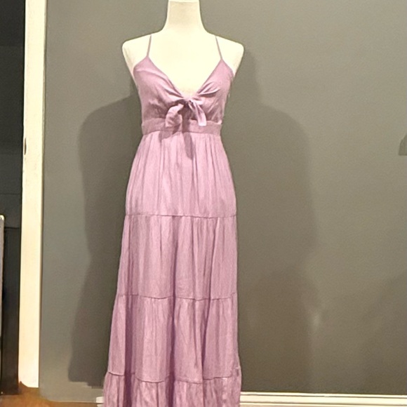 Joy Joy Dresses & Skirts - *GENTLY WORN* Joy*Joy Women's Size S Tiered Spaghetti Strap Maxi Dress